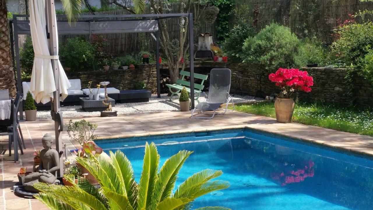 La Douce Heure Bed & Breakfast Mougins Exterior foto