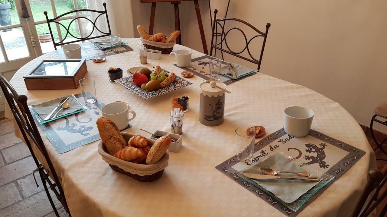 La Douce Heure Bed & Breakfast Mougins Exterior foto